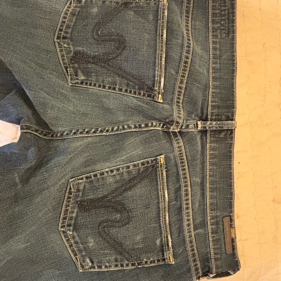 Citizens of Humanity Ava denim jeans Sz 28 Straight Leg US 6 - Picture 9 of 11